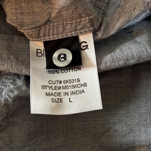 Billabong long sleeve button down shirt - Picture 9 of 10